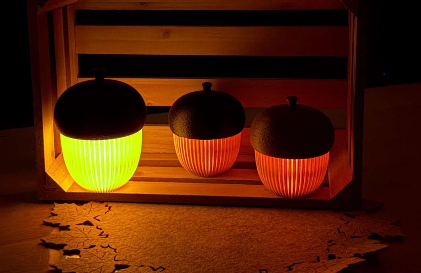 Vase & Windlicht „Waldpilz“